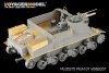 Voyager Model PE35375 WWII U.S. M7 Priest Mid Production w/Ammunition case/telephone set for DRAGON 6637 1/35